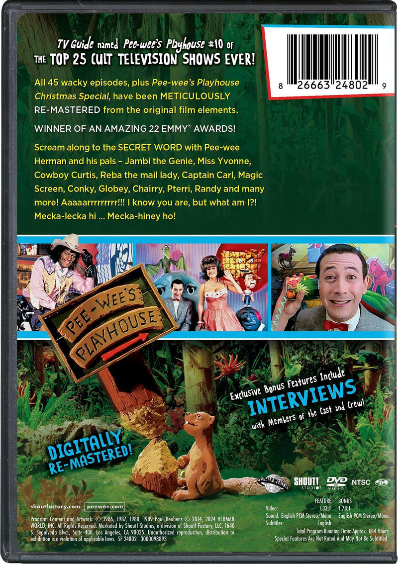 Pee-wee's Playhouse: The Complete Series [DVD]