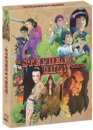 Stephen Chow Collection [Blu-ray]