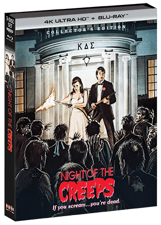 Night of the Creeps - Collector's Edition [UHD]