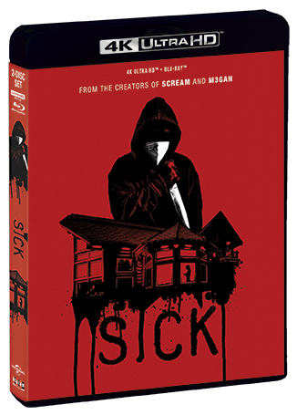 Sick - 4K Ultra HD + Blu-ray [UHD]