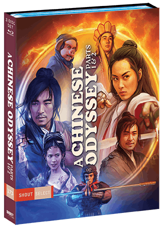 A Chinese Odyssey: Parts 1 & 2 [Blu-ray]