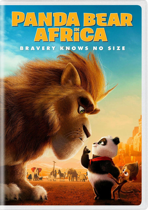 Panda Bear in Africa [DVD]