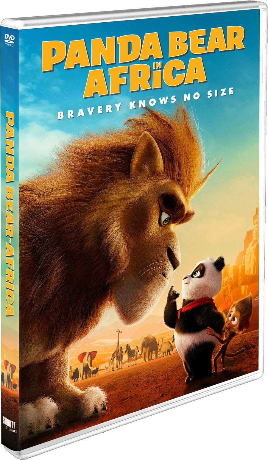 Panda Bear in Africa [DVD]