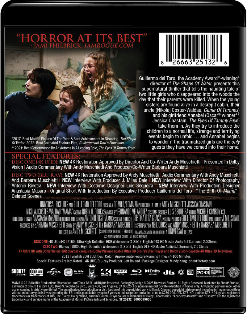 Mama - Collector's Edition [UHD]