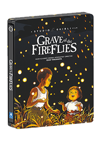 Grave of the Fireflies - Limited Edition Steelbook [Blu-ray]