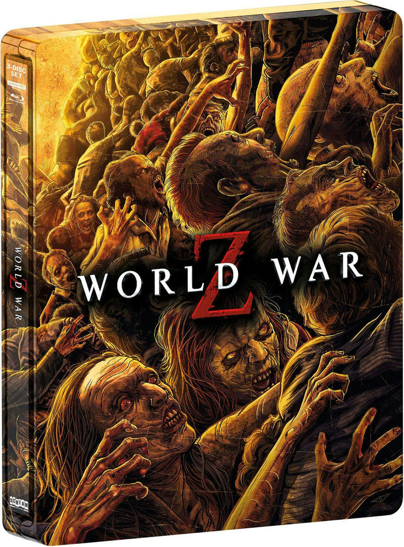 World War Z - Limited Edition Steelbook [UHD]