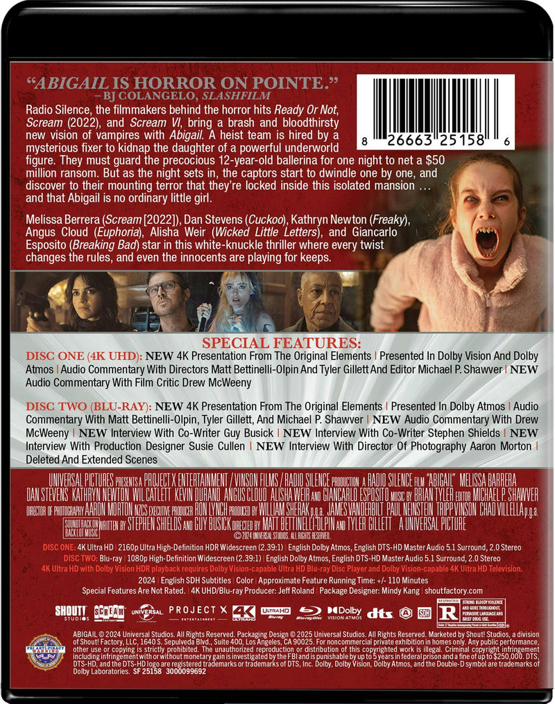 Abigail (2024) - Collector's Edition [UHD]