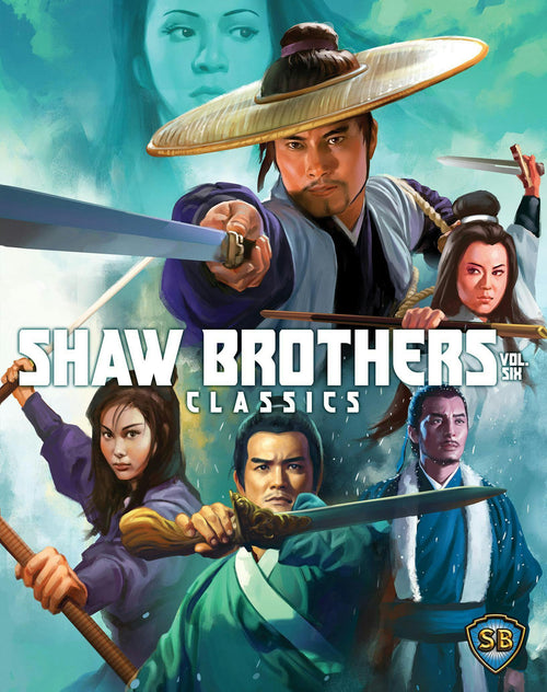 Shaw Brothers Classics: Volume Six [Blu-ray]