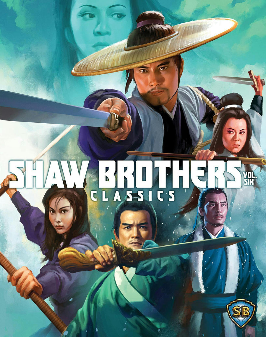 Shaw Brothers Classics: Volume Six [Blu-ray]