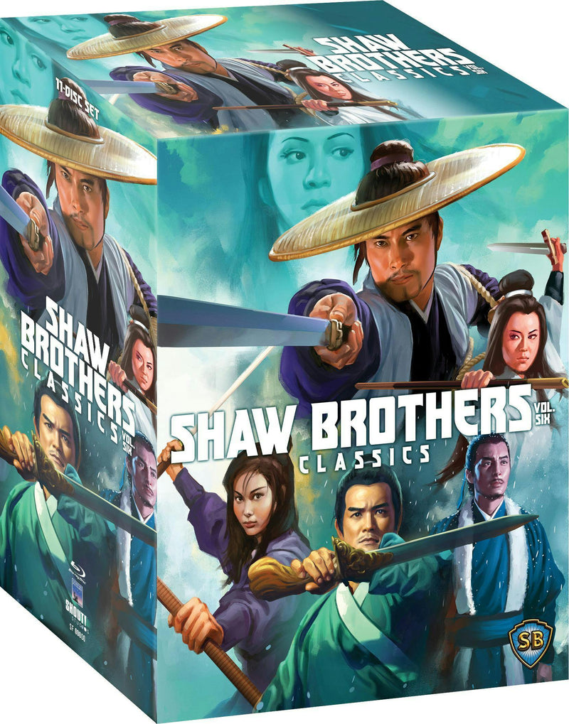 Shaw Brothers Classics: Volume Six [Blu-ray]