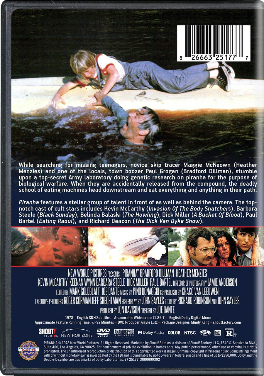 Piranha (1978) [DVD]