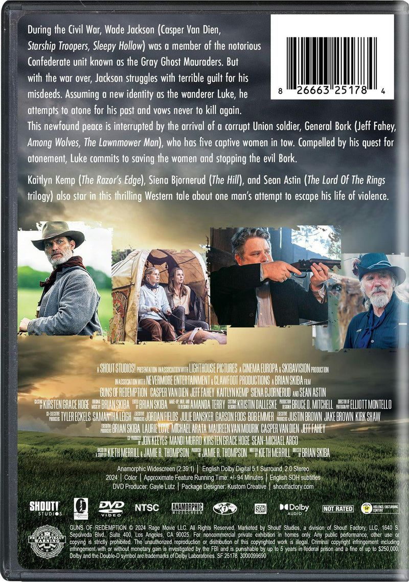 Guns of Redemption [DVD]