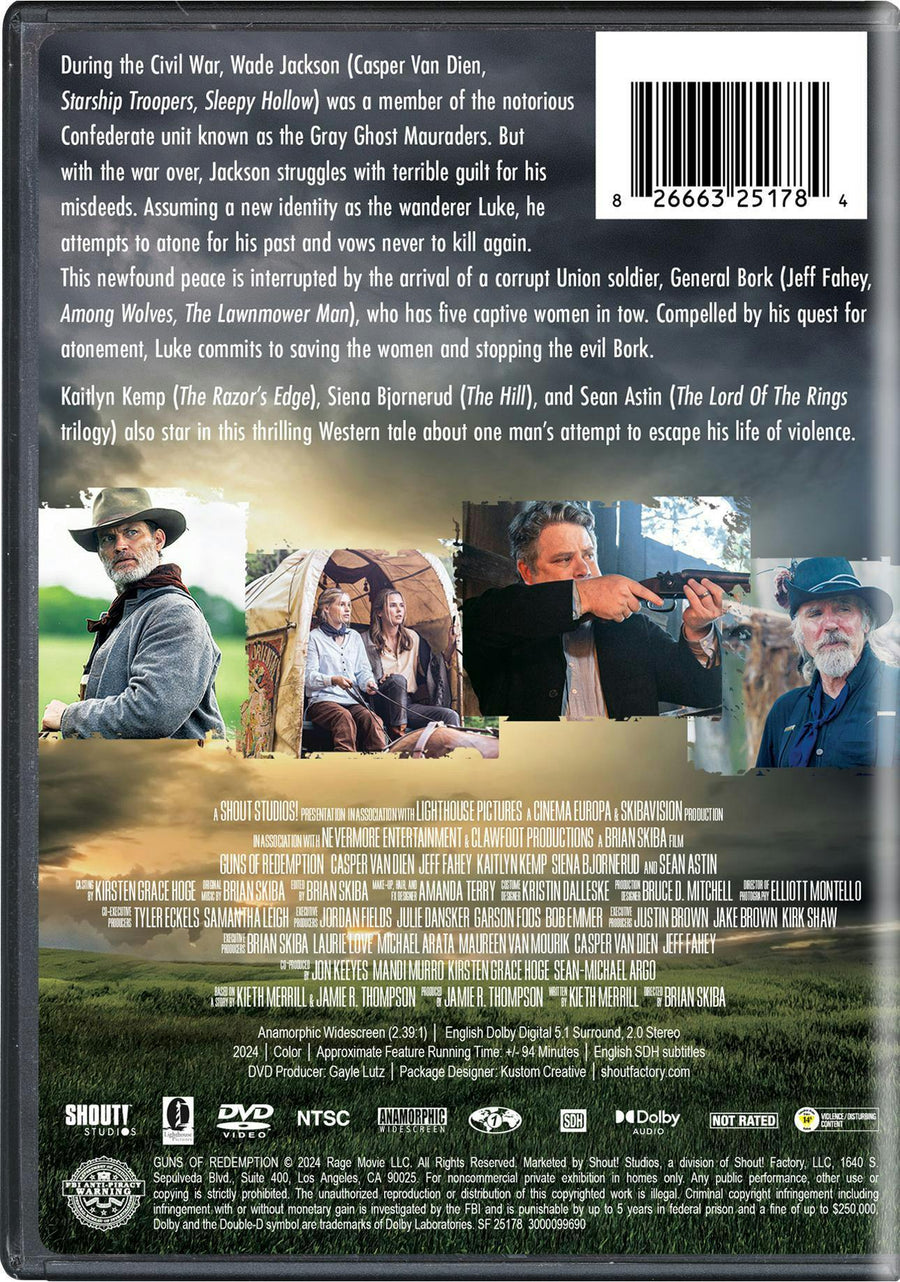 Guns of Redemption [DVD]