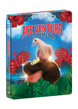 Ace Ventura: Pet Detective - Limited Edition Steelbook [UHD]