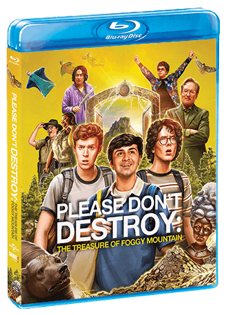 Please Don't Destroy [Blu-ray]