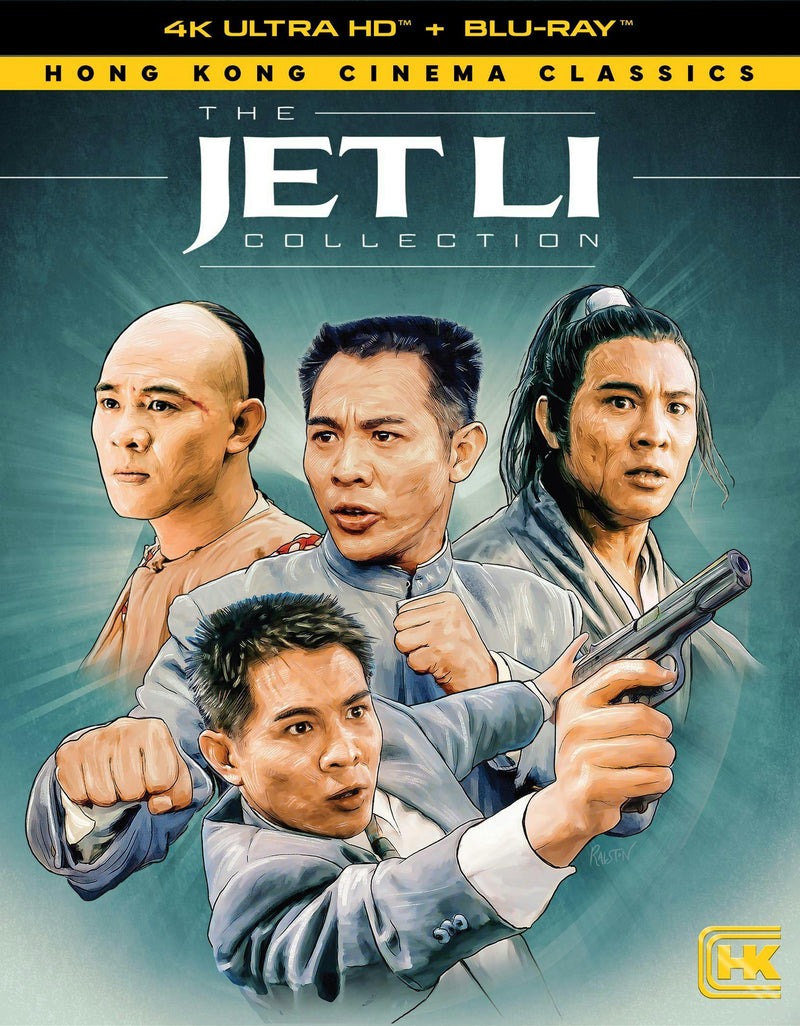 The Jet Li Collection [UHD]