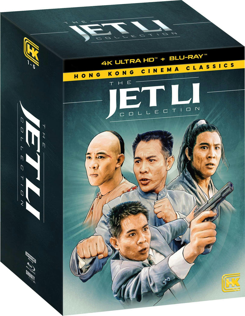The Jet Li Collection [UHD]