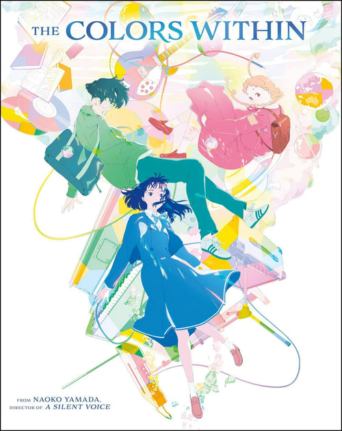 The Colors Within - Limited Edition Steelbook [Blu-ray]