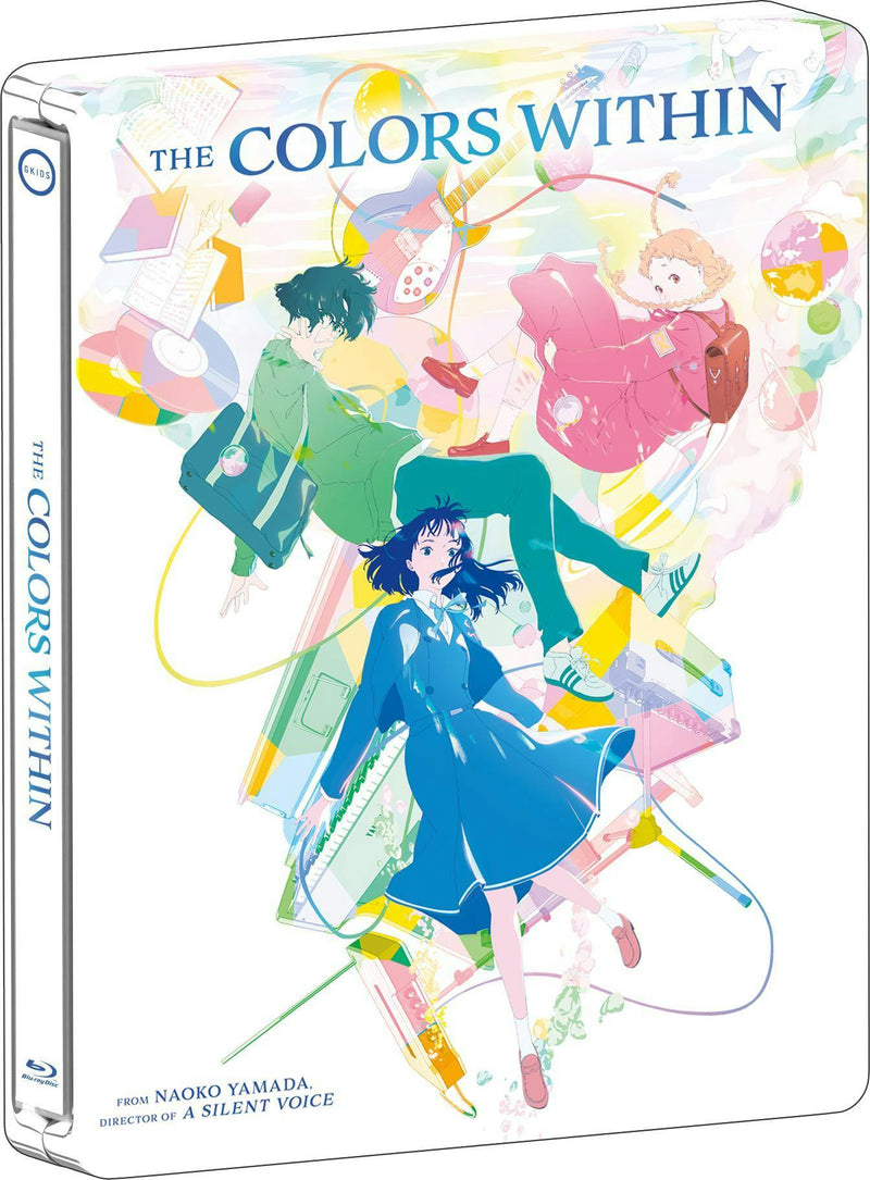 The Colors Within - Limited Edition Steelbook [Blu-ray]