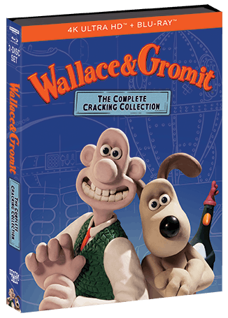 Wallace & Gromit: The Complete Cracking Collection [UHD]