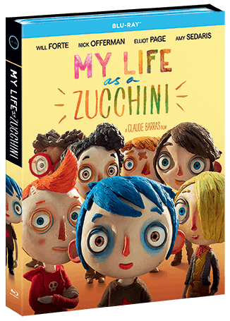 My Life as a Zucchini [Blu-ray]