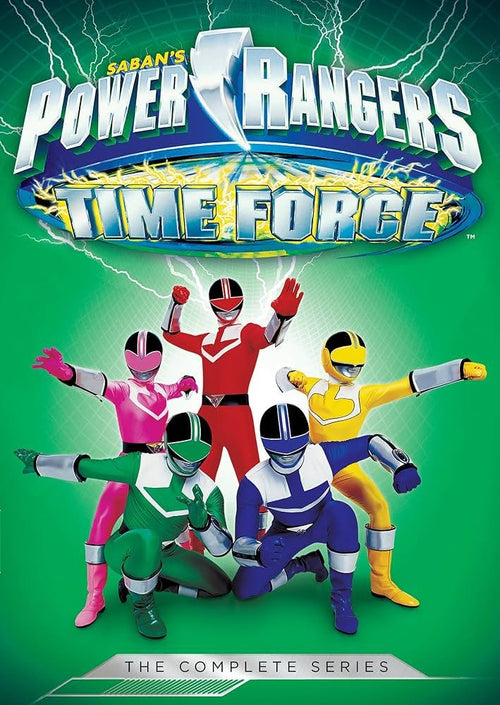 Power Rangers Time Force Complete Series [DVD]
