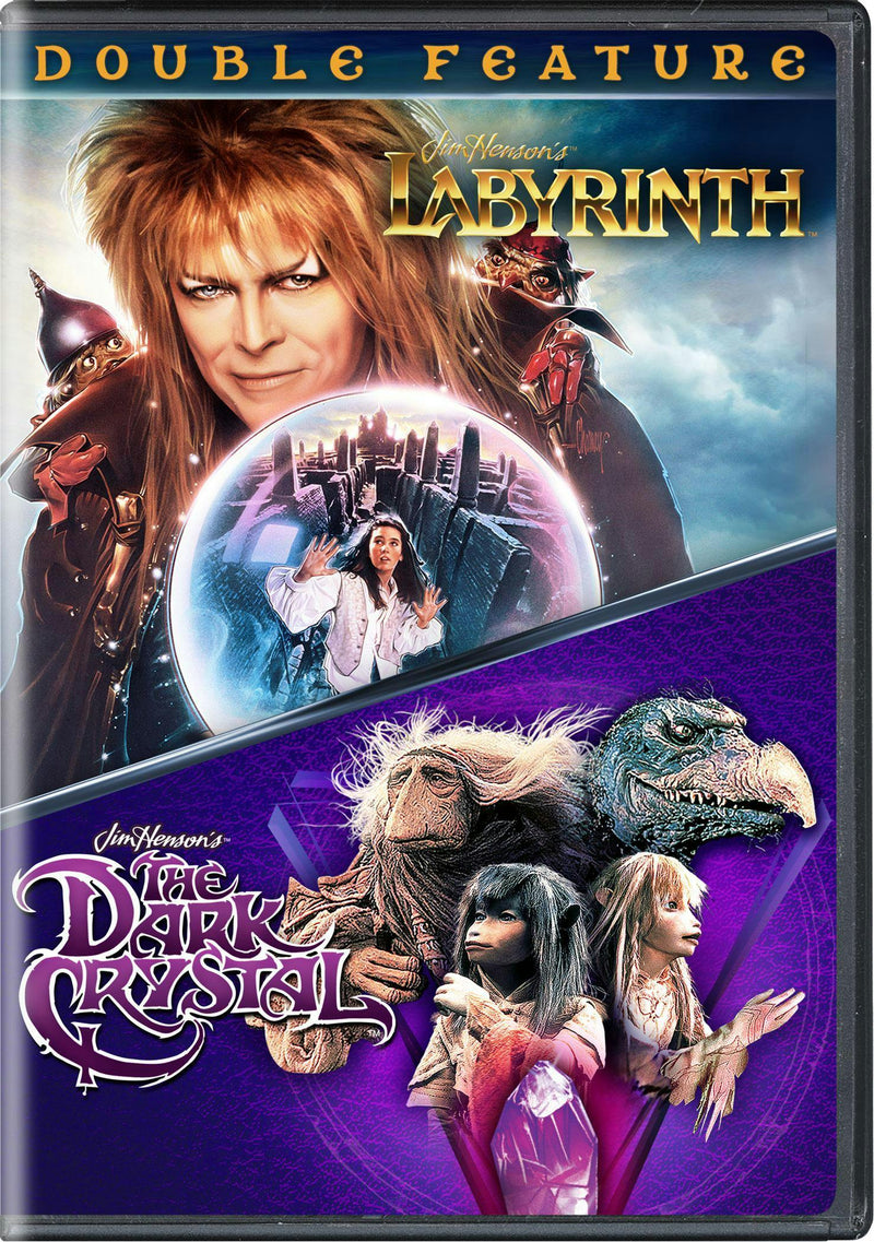 Labyrinth (1986) / The Dark Crystal Double Feature [DVD]