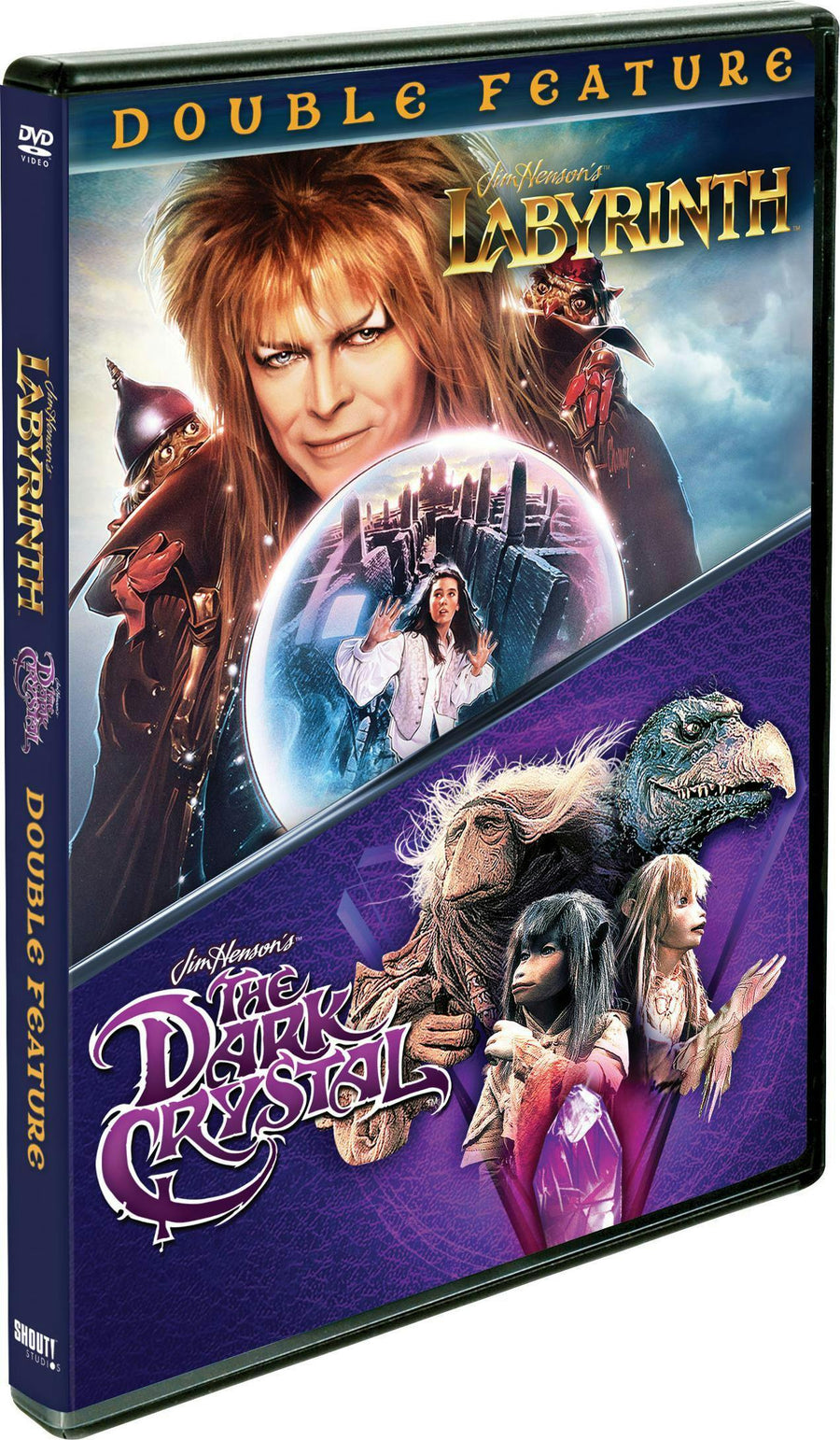Labyrinth (1986) / The Dark Crystal Double Feature [DVD]