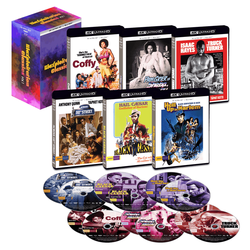Blaxploitation Classics: Volume One [UHD]