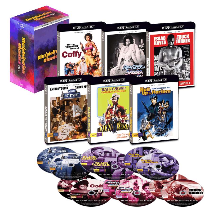 Blaxploitation Classics: Volume One [UHD]