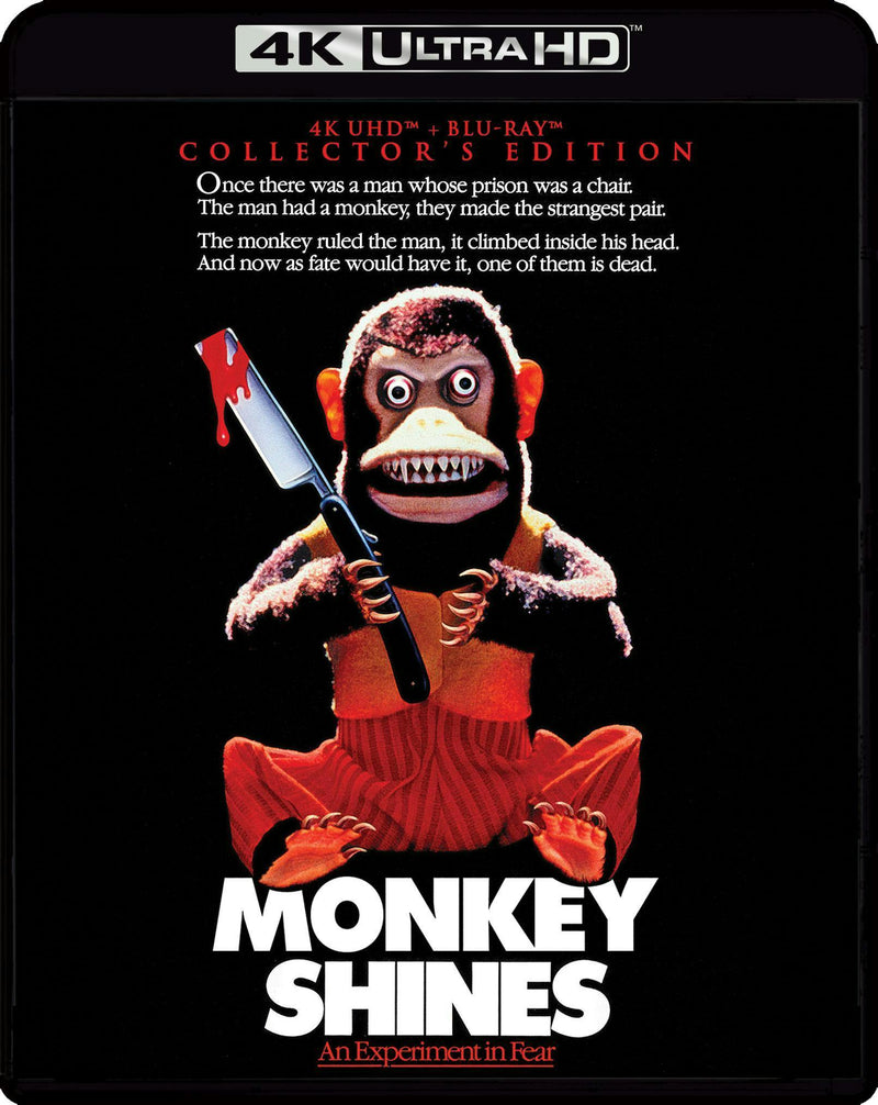 Monkey Shines - Collector's Edition [UHD]