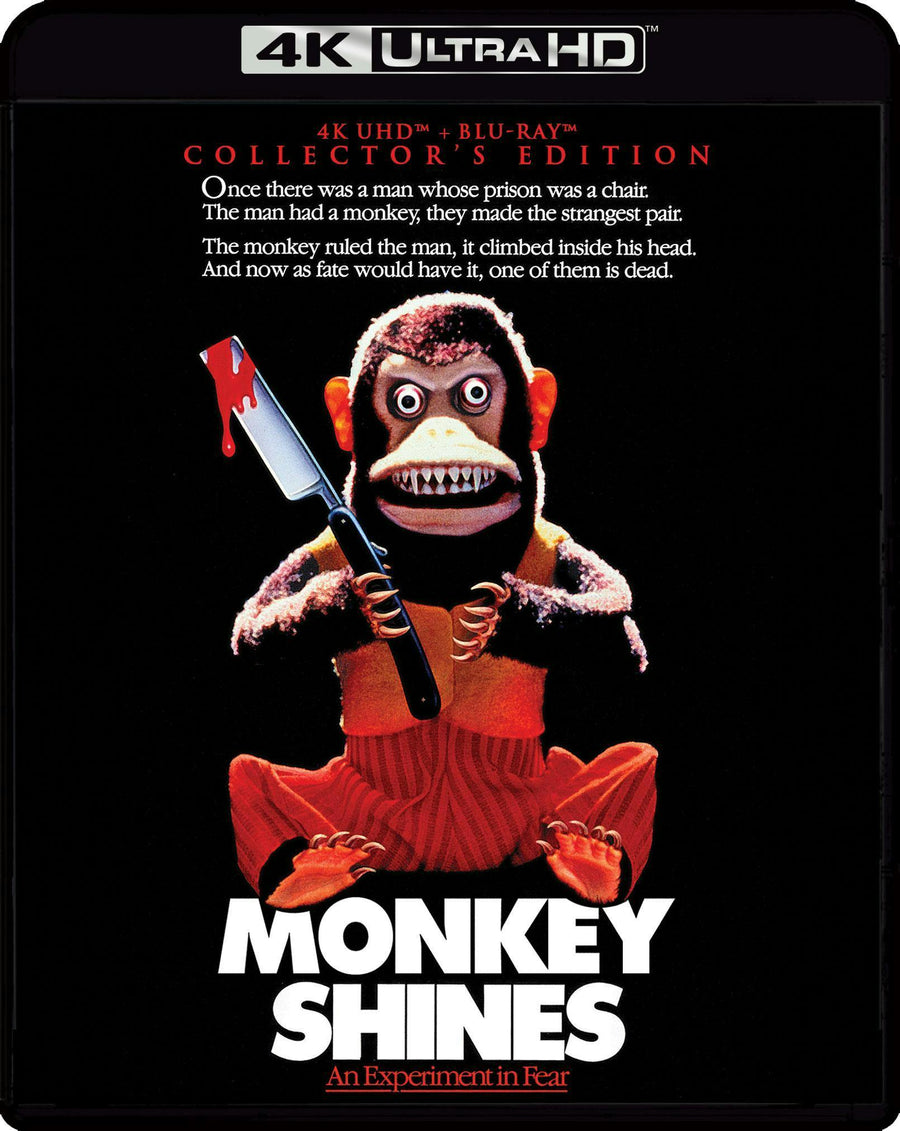 Monkey Shines - Collector's Edition [UHD]
