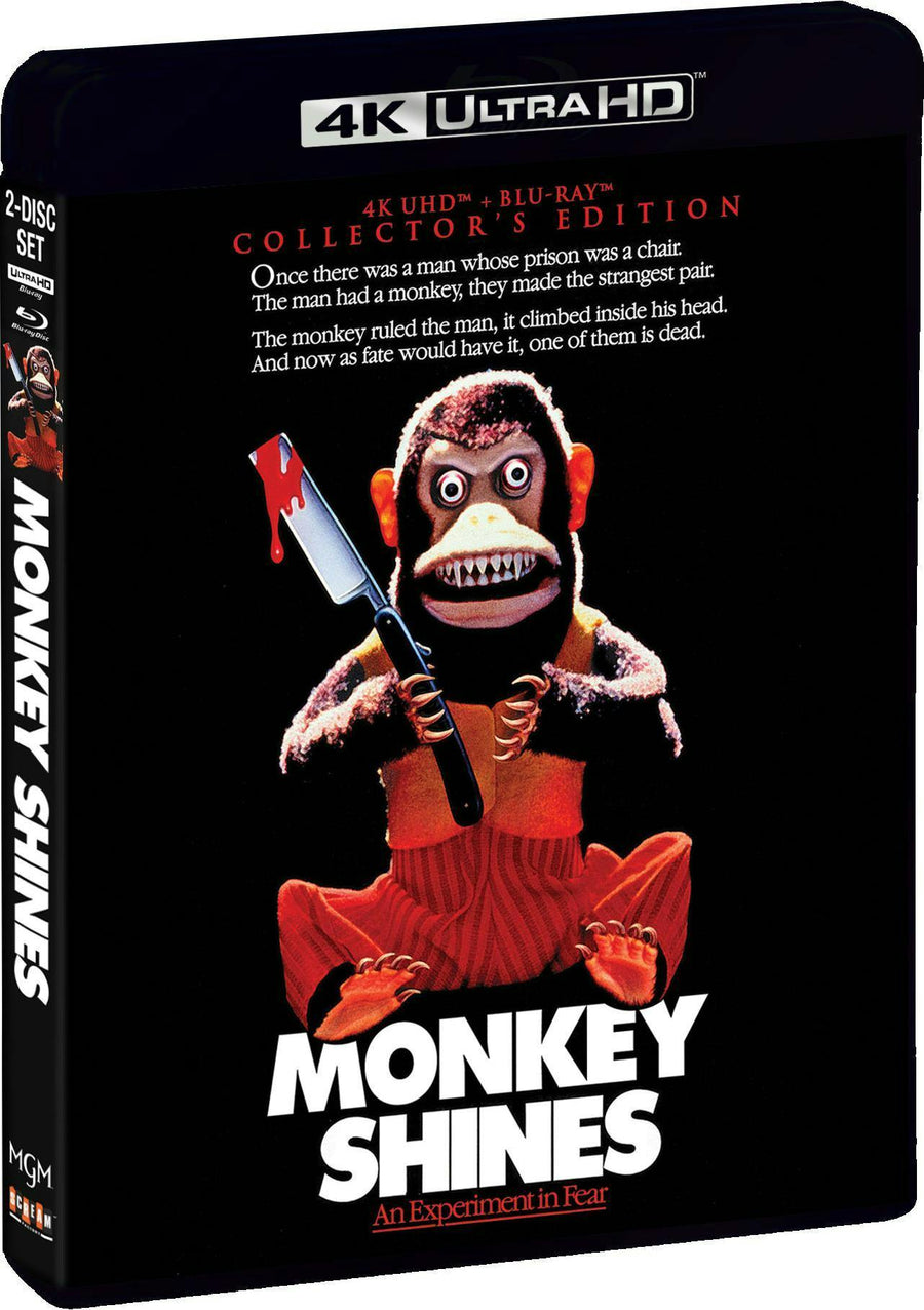 Monkey Shines - Collector's Edition [UHD]