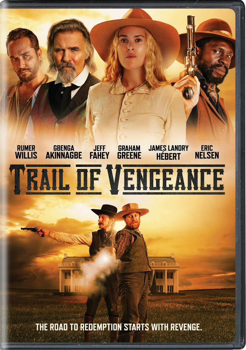 Trail of Vengeance [DVD]