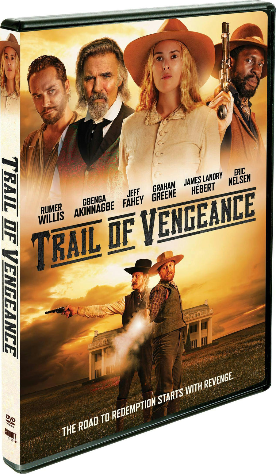 Trail of Vengeance [DVD]