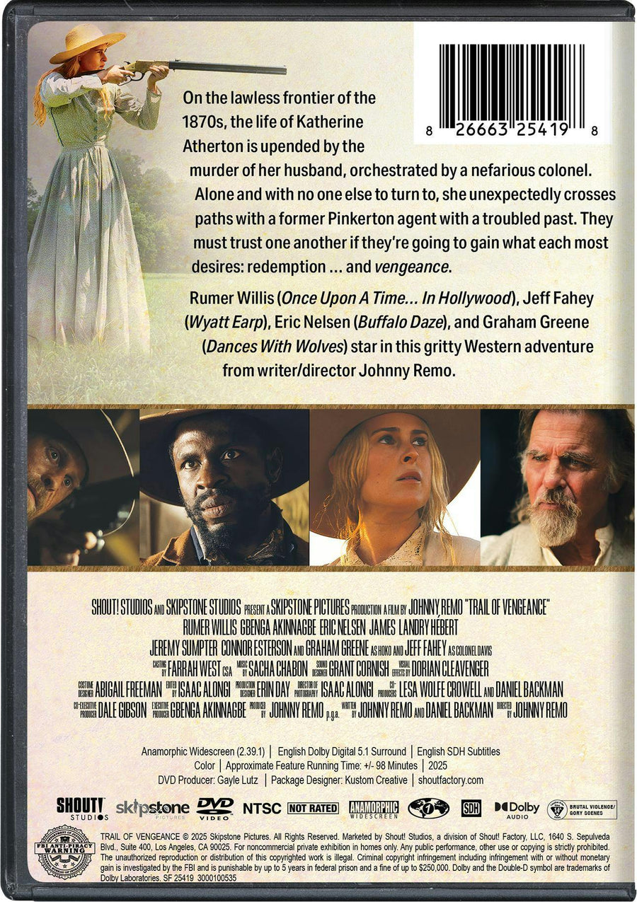 Trail of Vengeance [DVD]