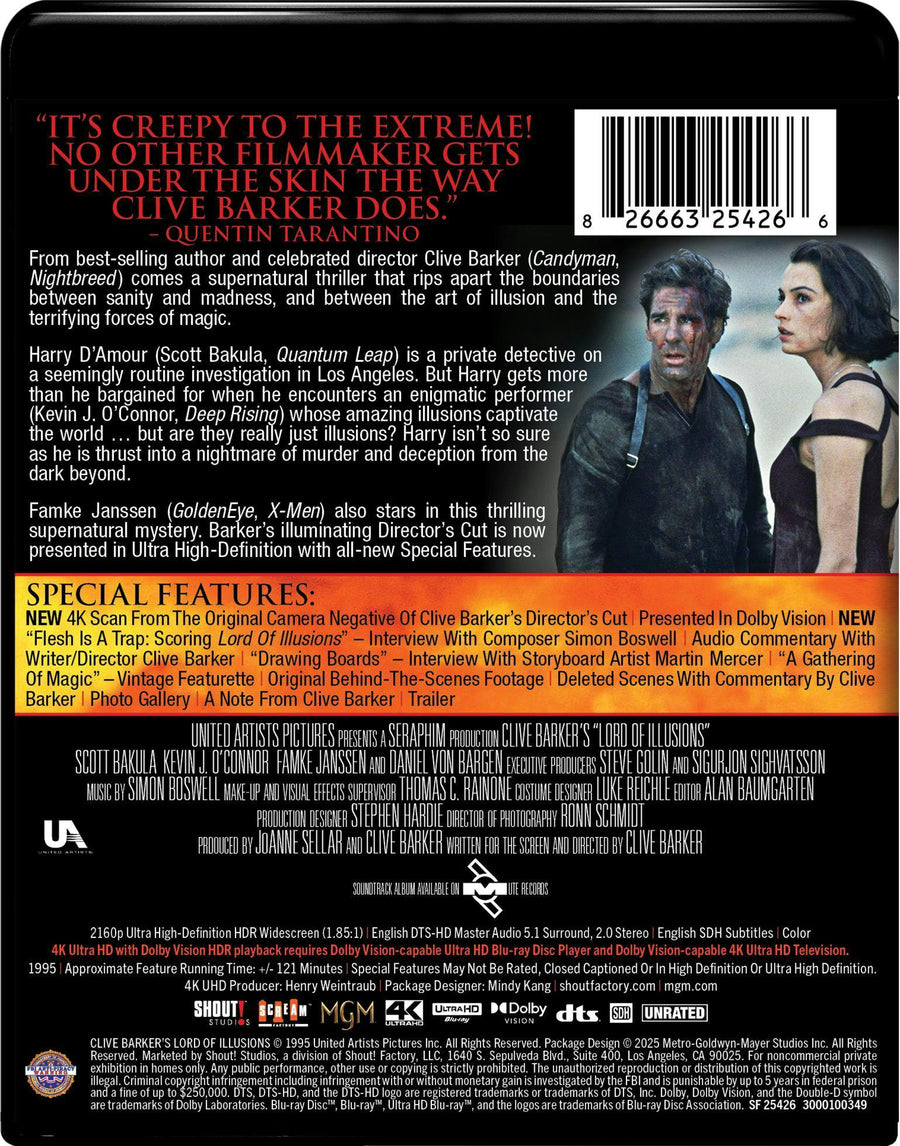 Lord of Illusions - Collector's Edition [UHD]
