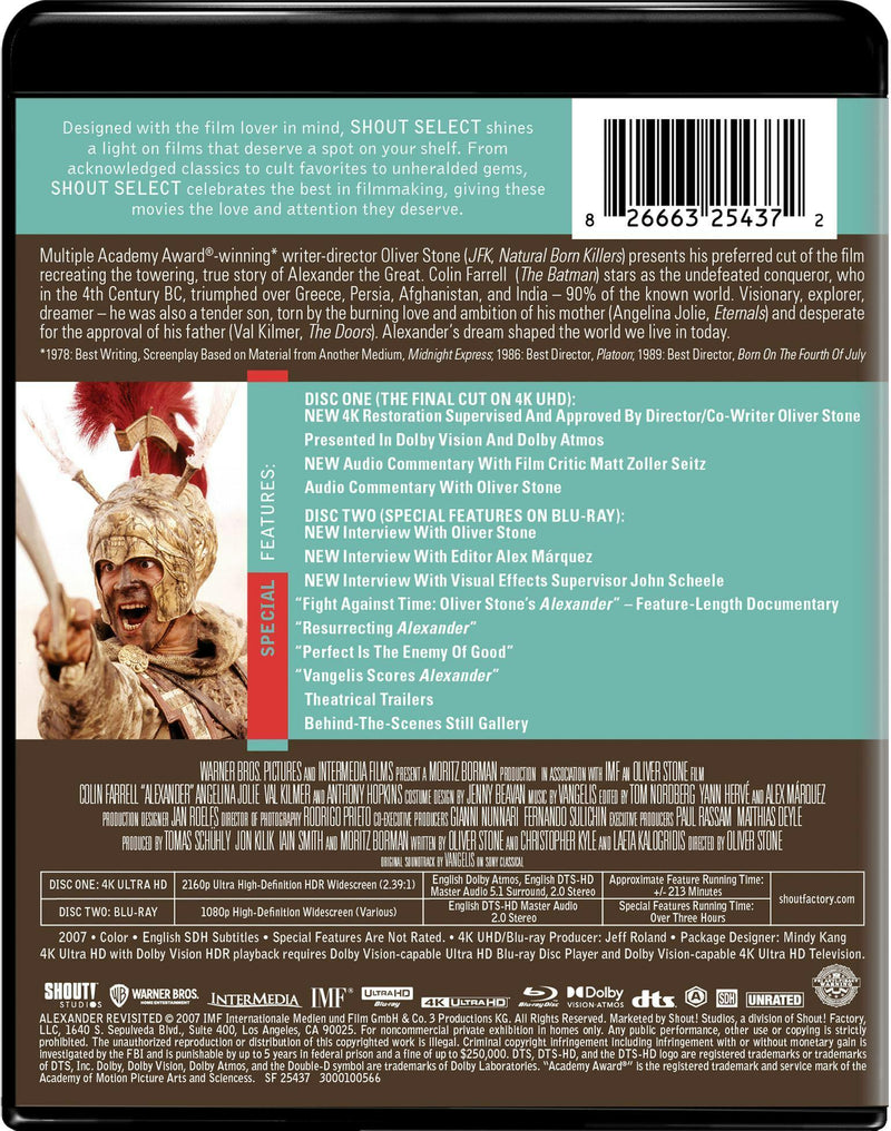 Alexander Revisited: The Final Cut - Collector's Edition [UHD]