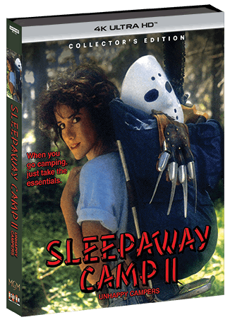 Sleepaway Camp II: Unhappy Campers - Collector's Edition [UHD]