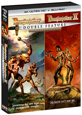Deathstalker / Deathstalker II Double Feature - Collector's Edition [UHD]