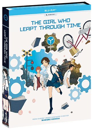 The Girl Who Leapt Through Time [Blu-ray]