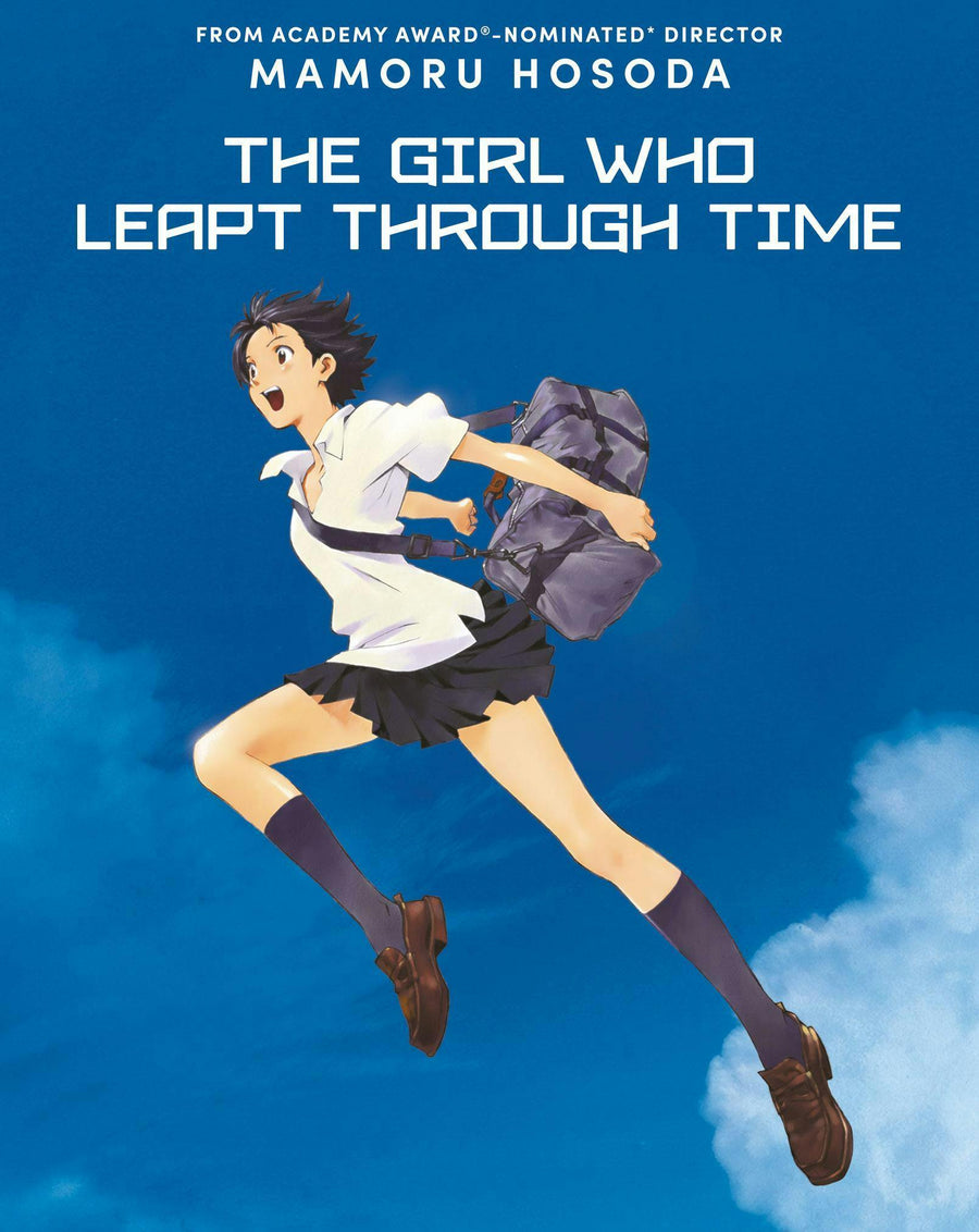 The Girl Who Leapt Through Time (Limited Edition 4K Ultra HD Steelbook + Blu-ray) [UHD]