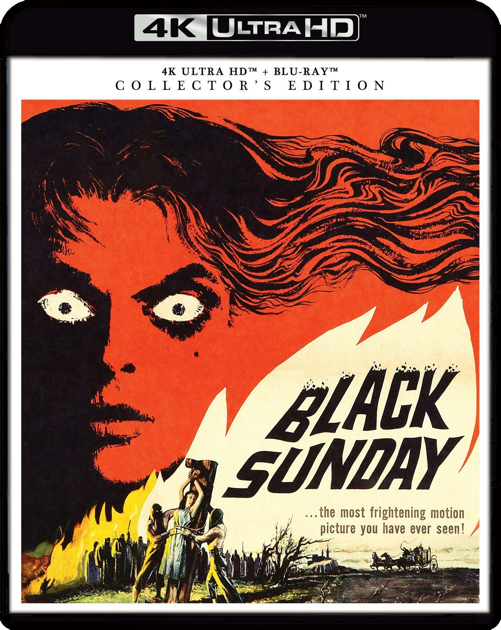 Black Sunday - Collector's Edition [UHD] – GRUV Entertainment