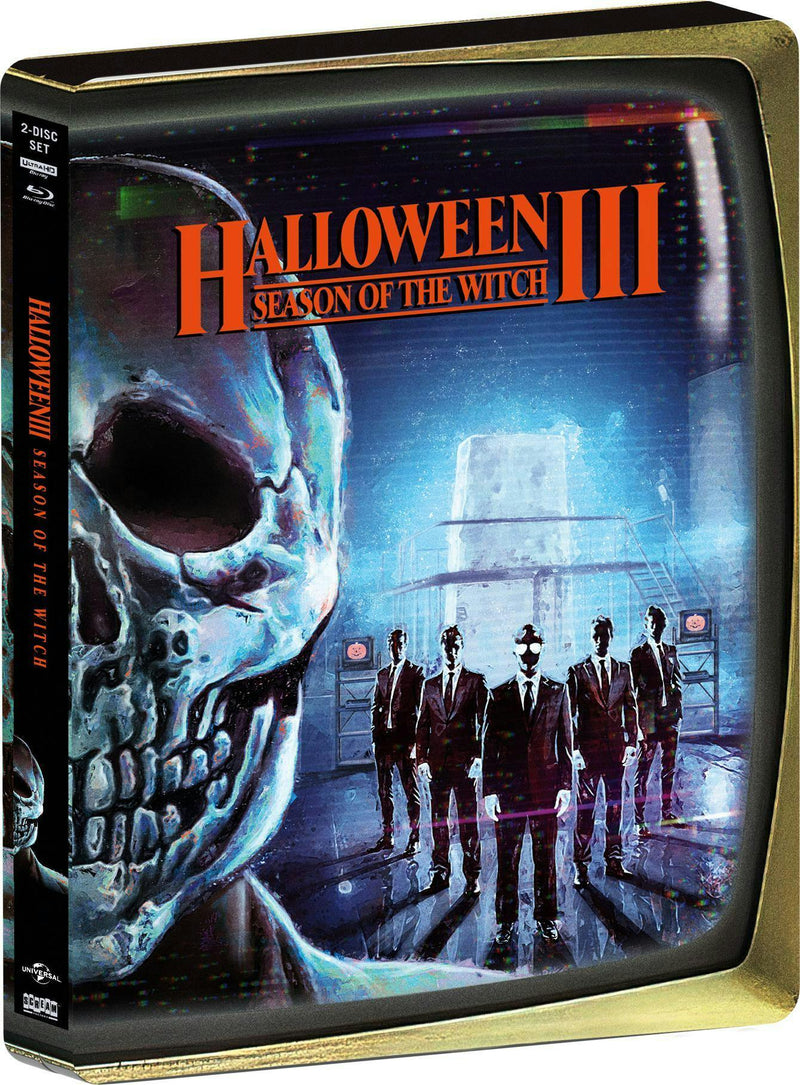 Halloween III: Season of the Witch (Limited Edition 4K Ultra HD Steelbook + Blu-ray) [UHD]
