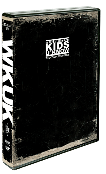 DNU - EXCLUSIVE - The Whitest Kids U'Know: The Complete Series [DVD]