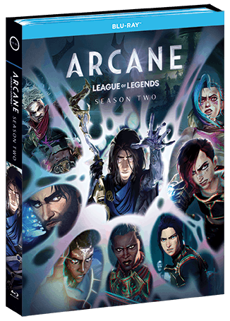 Arcane: League of Legends - Season Two [Blu-ray]