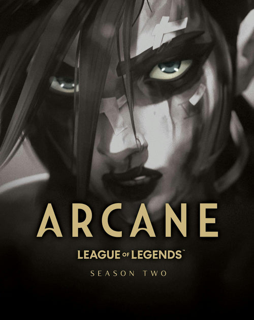 Arcane: League of Legends - Season Two - Limited Edition Steelbook [Blu-ray]