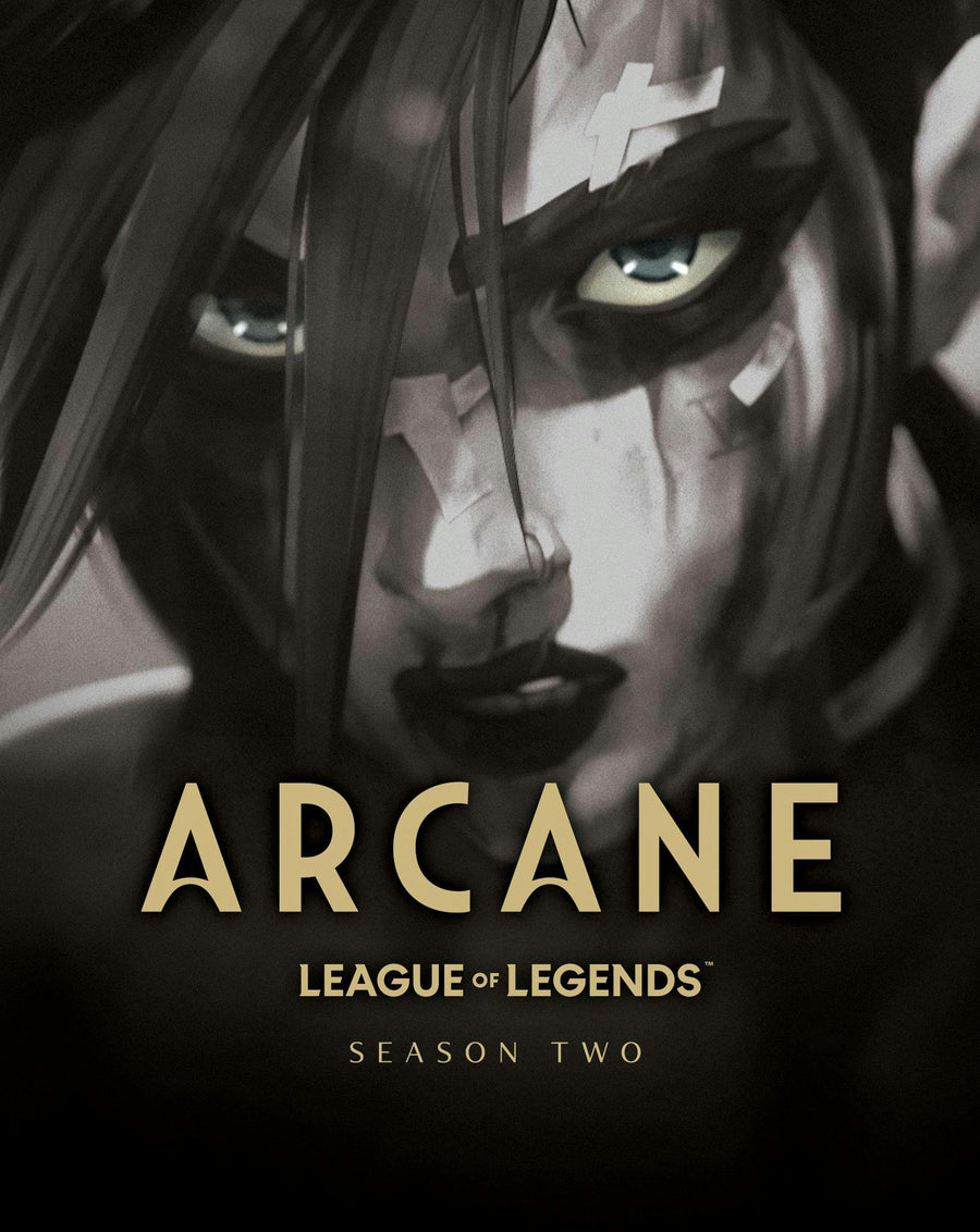 Arcane: League of Legends - Season Two - Limited Edition Steelbook [Blu-ray]