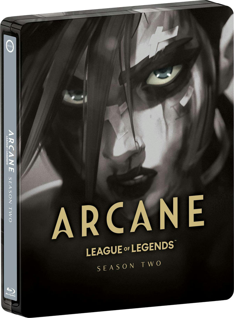 Arcane: League of Legends - Season Two - Limited Edition Steelbook [Blu-ray]