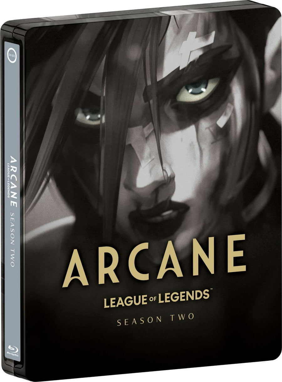Arcane: League of Legends - Season Two - Limited Edition Steelbook [Blu-ray]